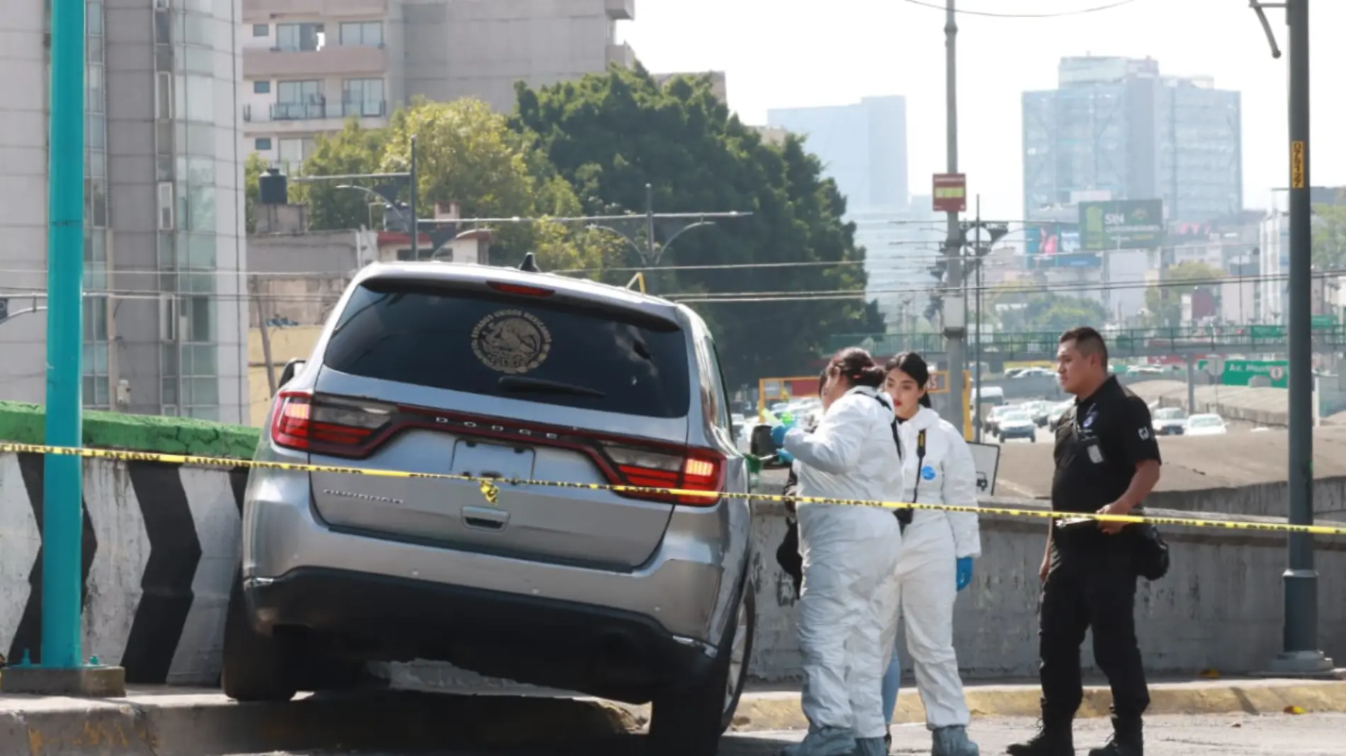 Detenidos por el feminicidio de abogada en la Roma actuaron como muro